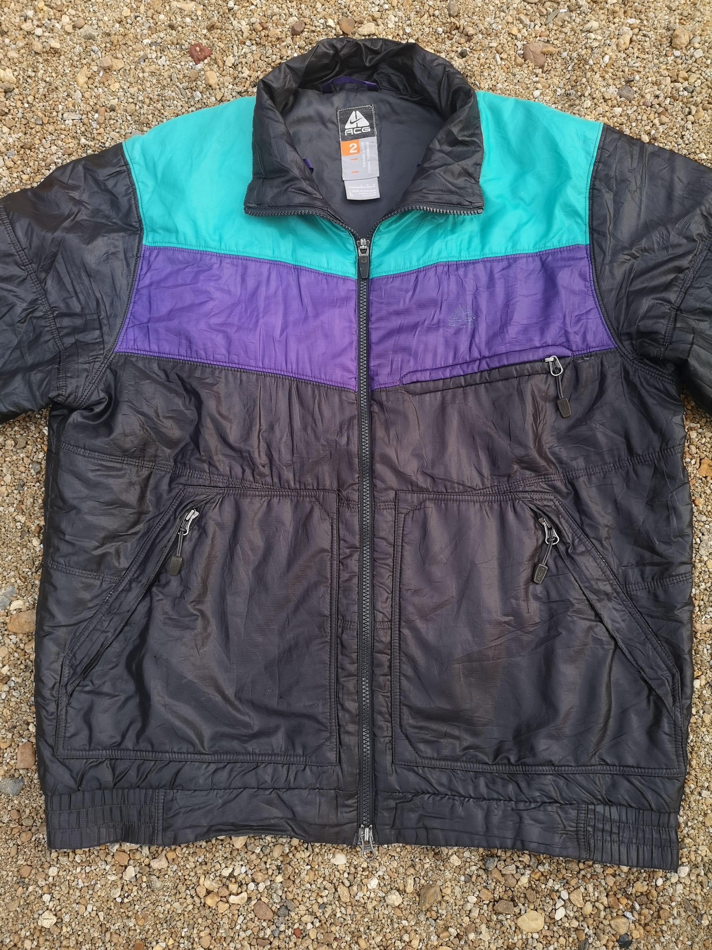 Nike ACG Vintage Nike ACG Quilted Jacket Size US L / EU 52-54 / 3 - 5 Thumbnail