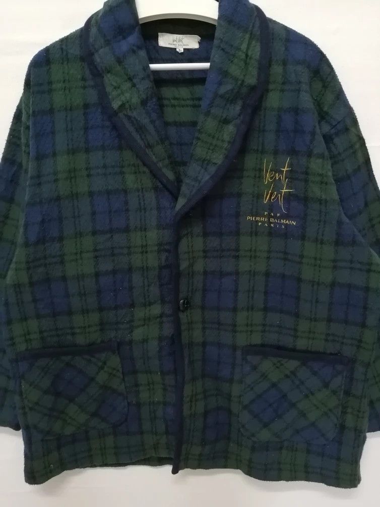 Pierre Balmain Vintage Vent Vent PIERRE BALMAIN Jacket - Size L Size US L / EU 52-54 / 3 - 2 Thumbnail