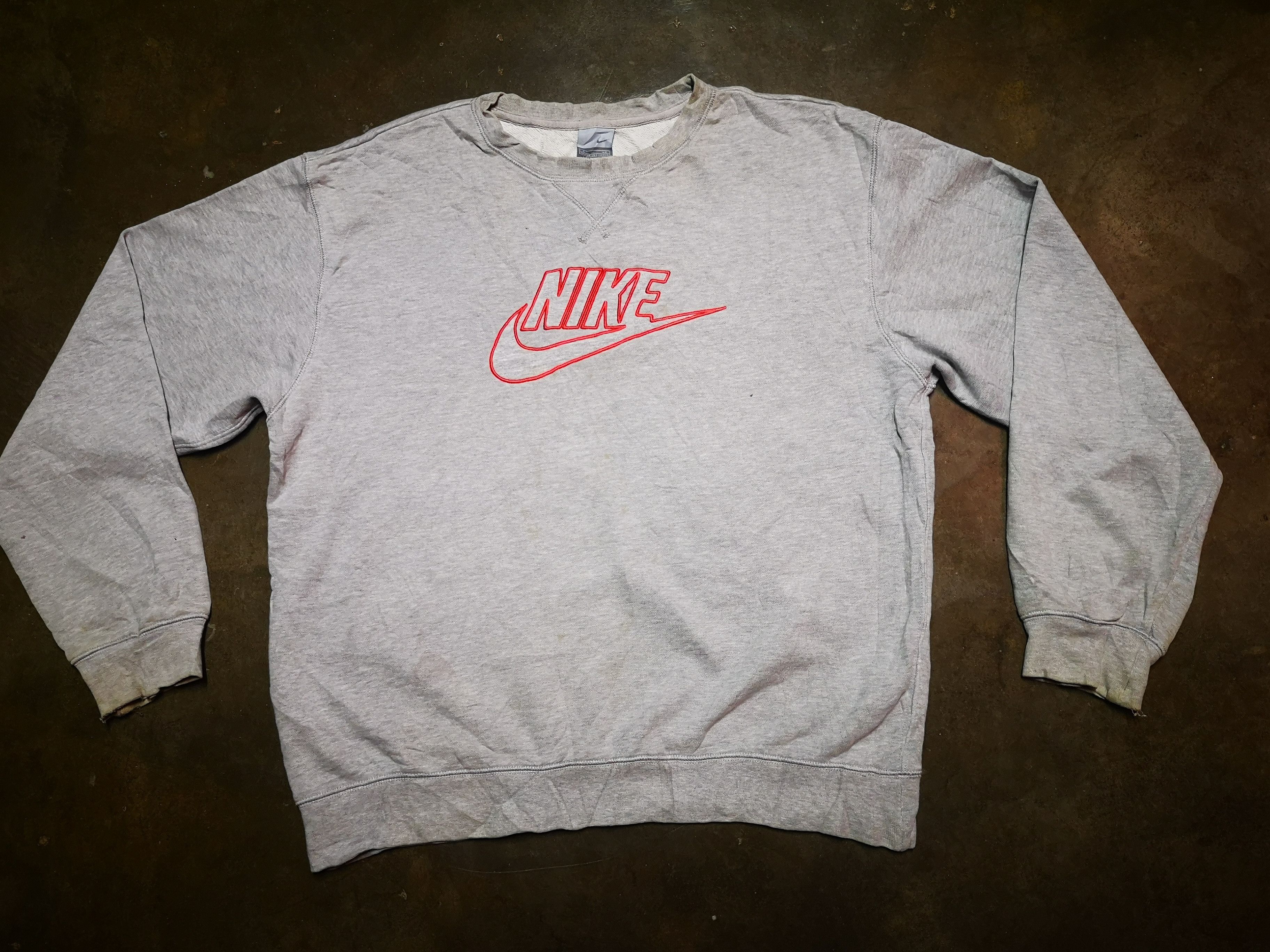 Sweatshirt Nike Vintage Y2K Spell Out