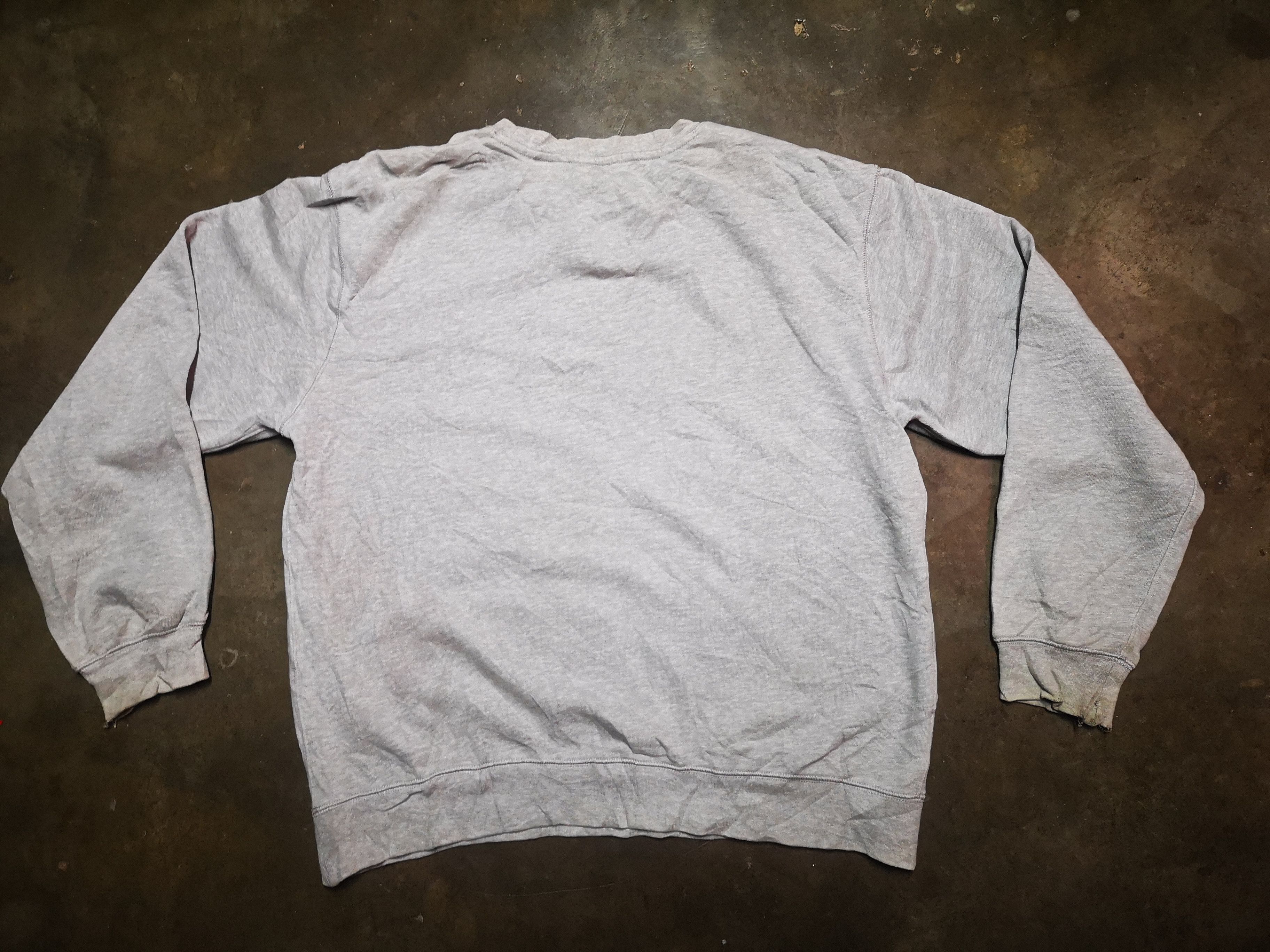 Nike × Vintage Sweatshirt Nike Vintage Y2K Spell Out Size US L / EU 52-54 / 3 - 2 Thumbnail
