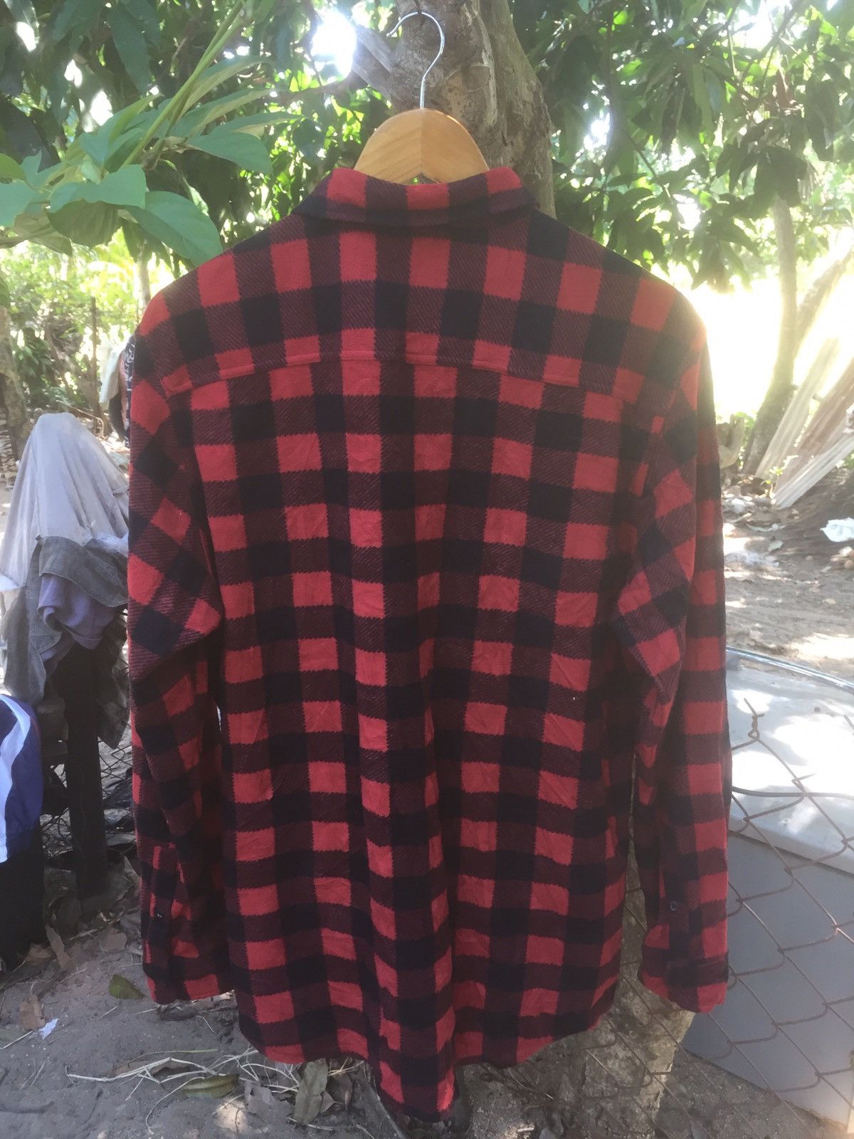 Flannel × Uniqlo UNIQLO Flannel Size US L / EU 52-54 / 3 - 4 Thumbnail