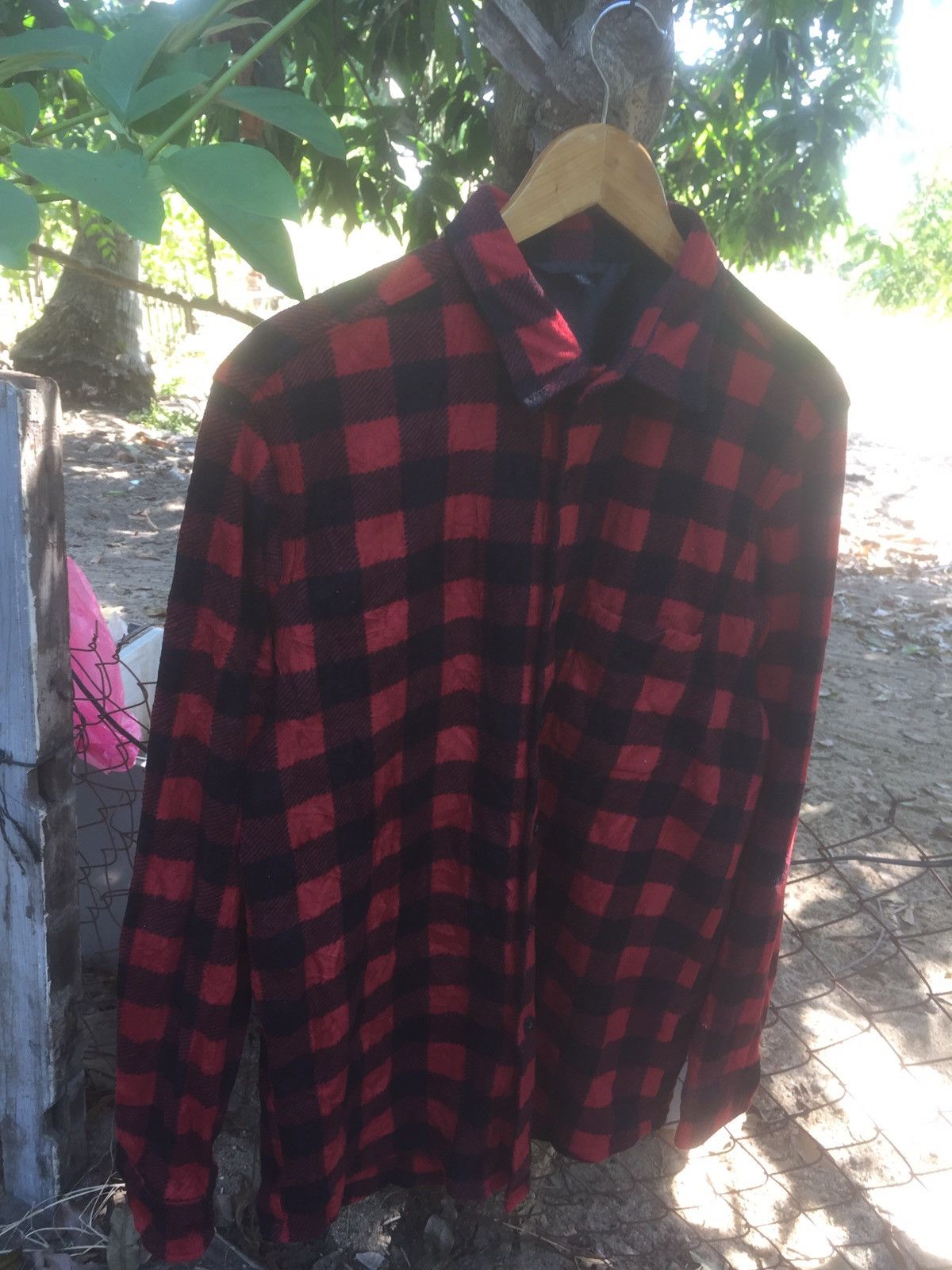 Flannel × Uniqlo UNIQLO Flannel Size US L / EU 52-54 / 3 - 3 Thumbnail