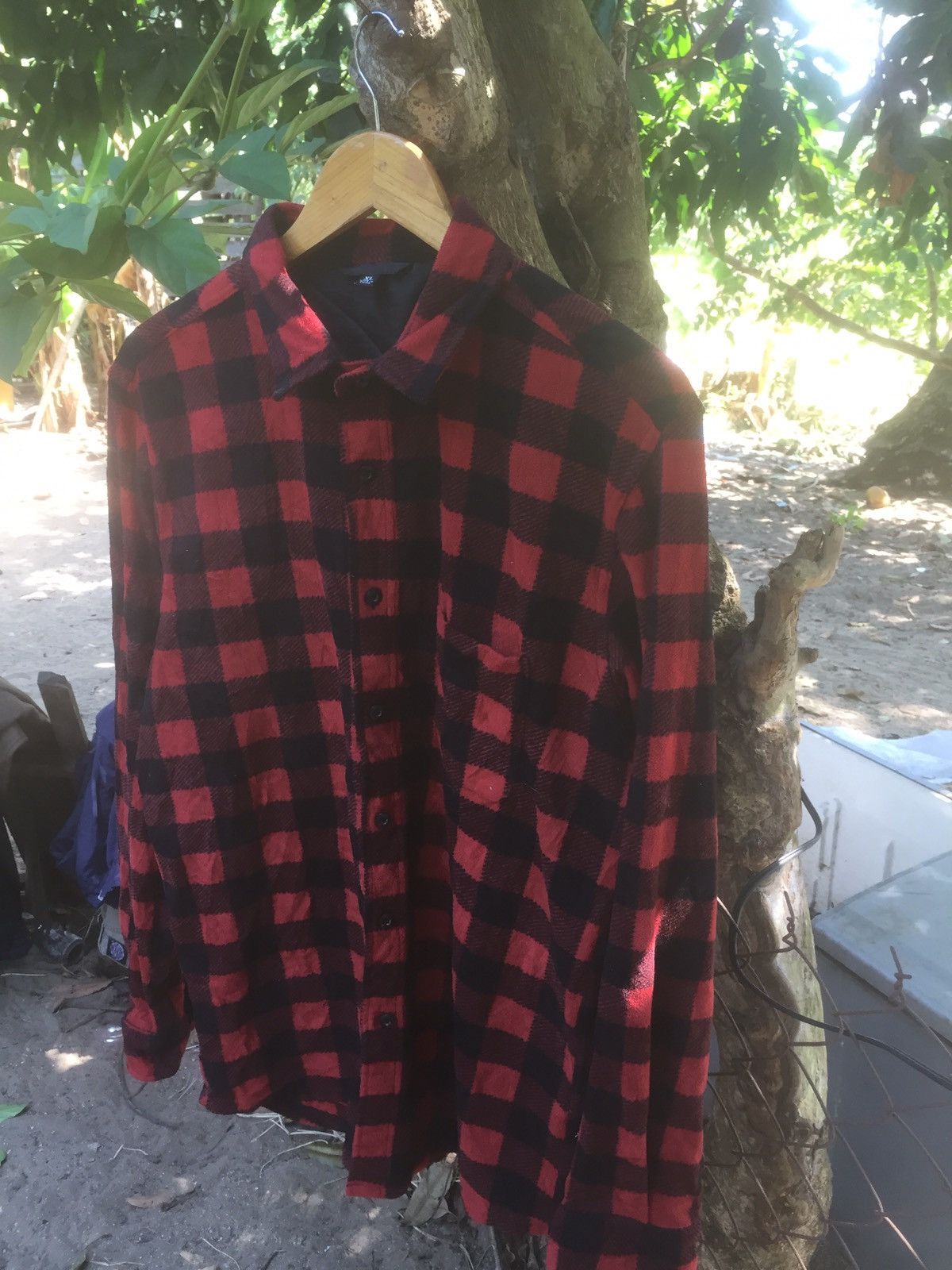 Flannel × Uniqlo UNIQLO Flannel Size US L / EU 52-54 / 3 - 2 Thumbnail