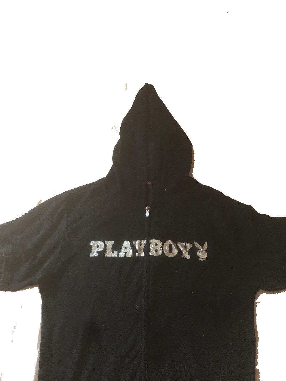 Playboy URGENT SALE‼️ Rare Vintage Playboy Spell Out hoodie women Size M / US 6-8 / IT 42-44 - 2 Thumbnail