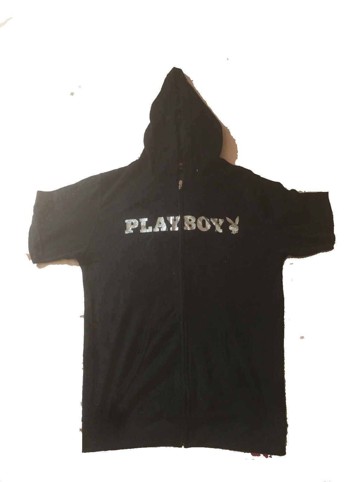 Playboy URGENT SALE‼️ Rare Vintage Playboy Spell Out hoodie women | Grailed