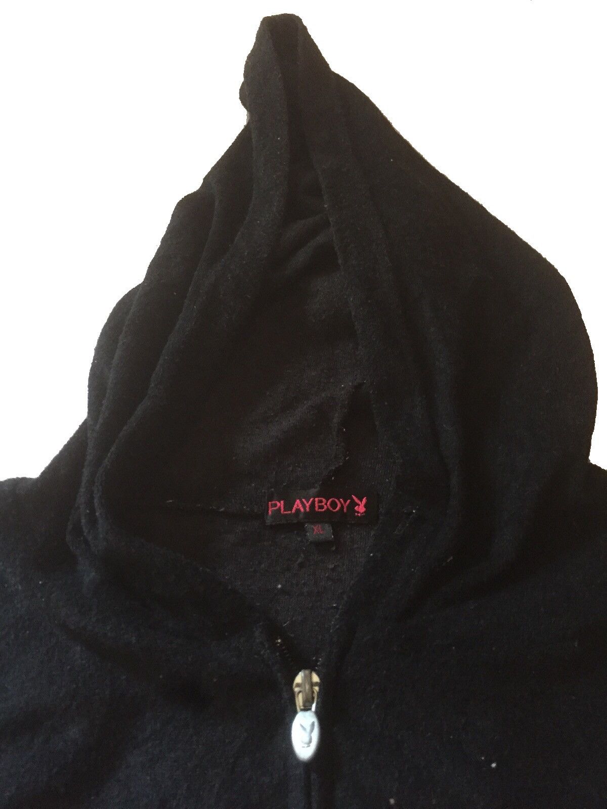 Playboy URGENT SALE‼️ Rare Vintage Playboy Spell Out hoodie women Size M / US 6-8 / IT 42-44 - 3 Thumbnail