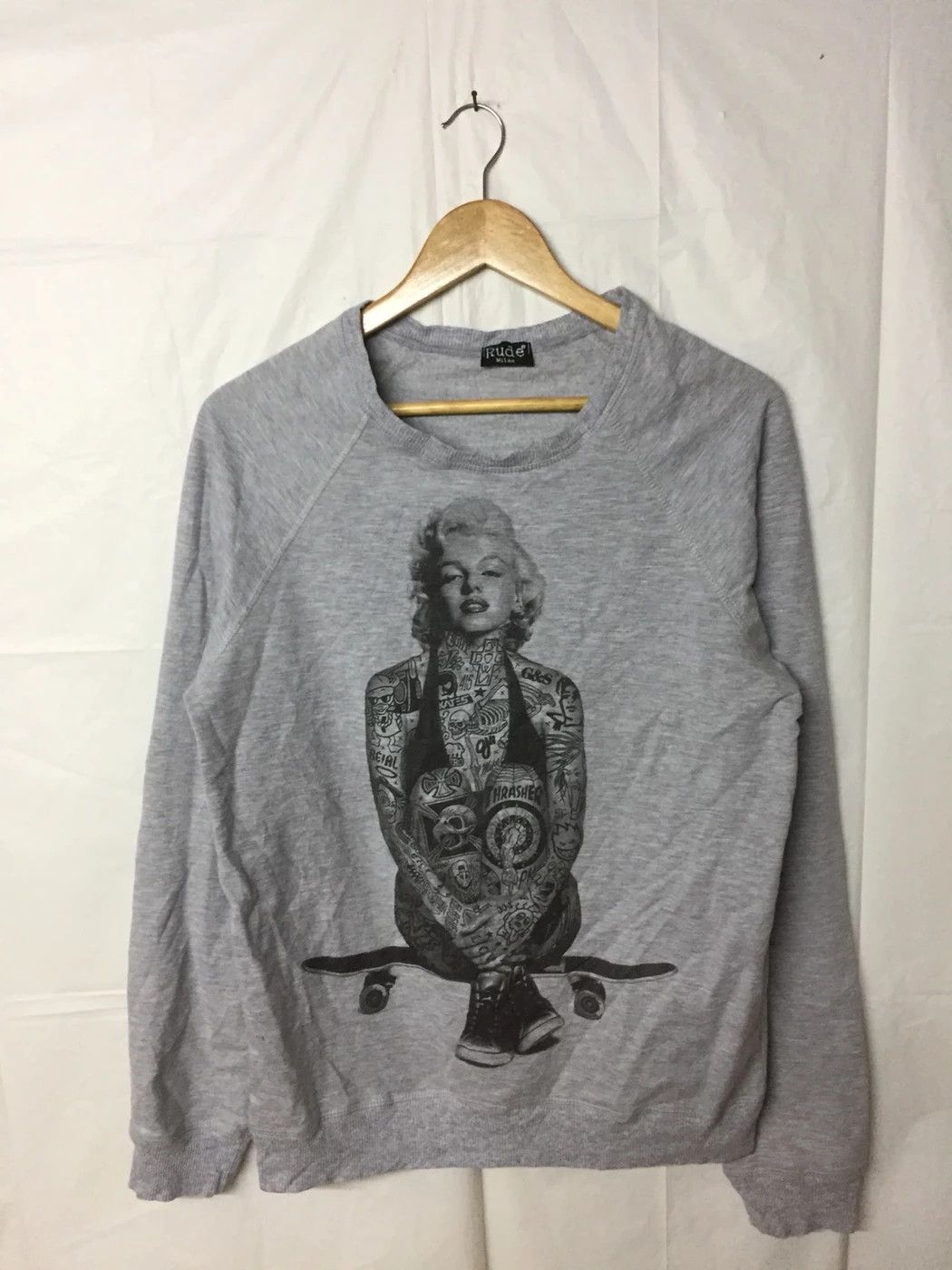 Vintage × Welcome Skateboards Vintage Marlyn Monroe Skate With Branded Skateboard /25 Size US S / EU 44-46 / 1 - 2 Thumbnail