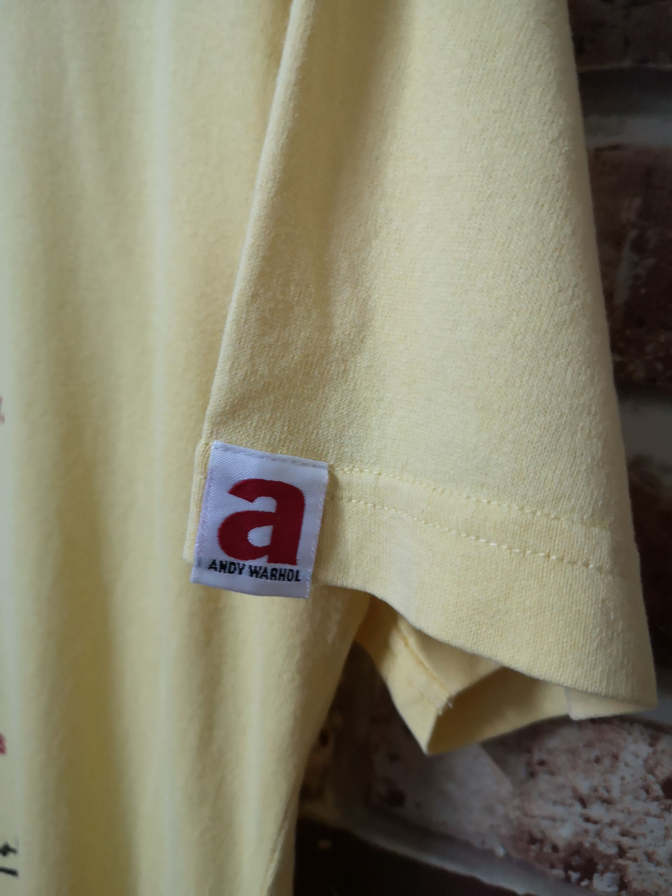 Andy Warhol × Uniqlo Andy Warhol x Uniqlo Tee Size US XL / EU 56 / 4 - 3 Thumbnail