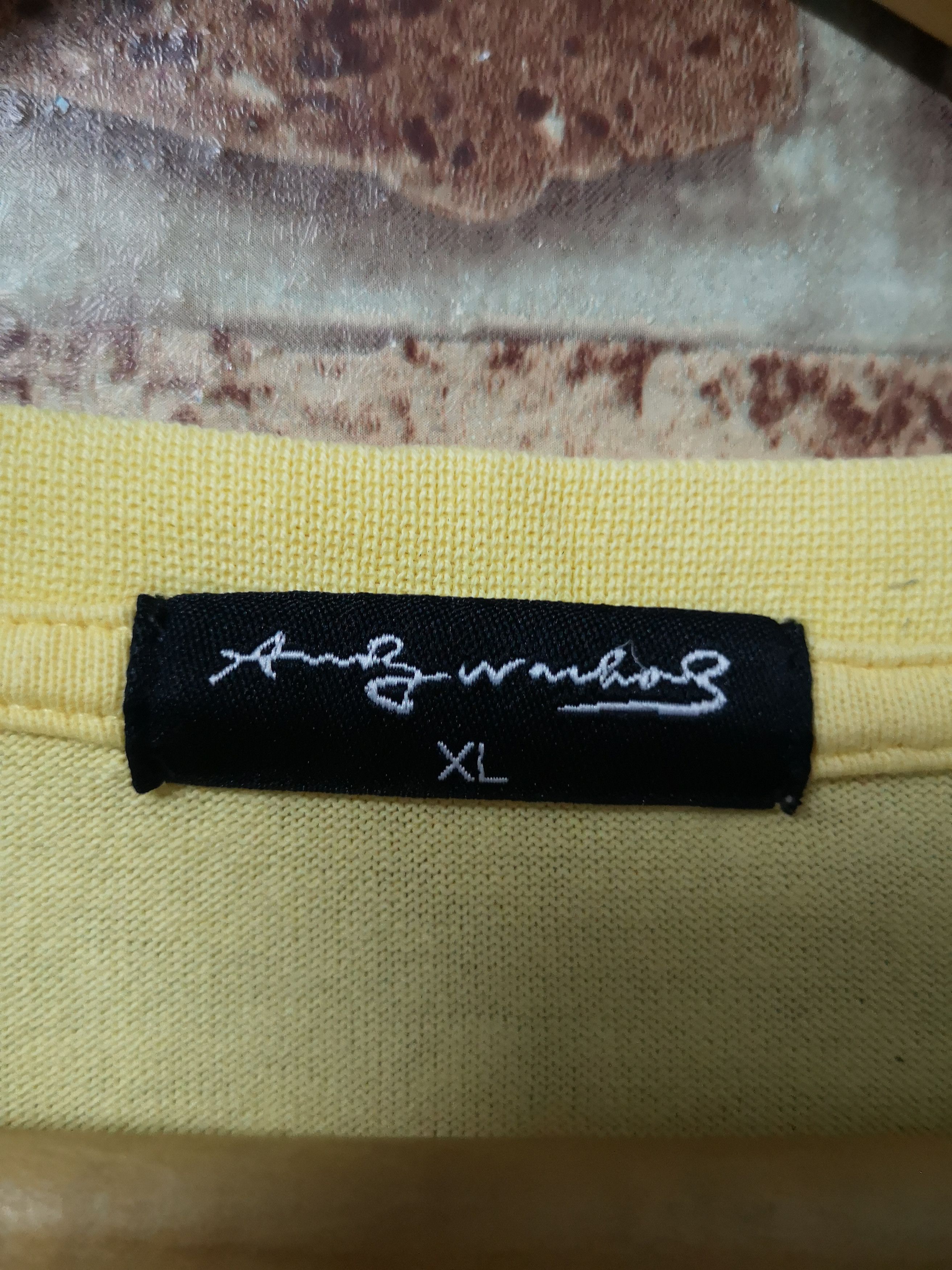 Andy Warhol × Uniqlo Andy Warhol x Uniqlo Tee Size US XL / EU 56 / 4 - 5 Thumbnail