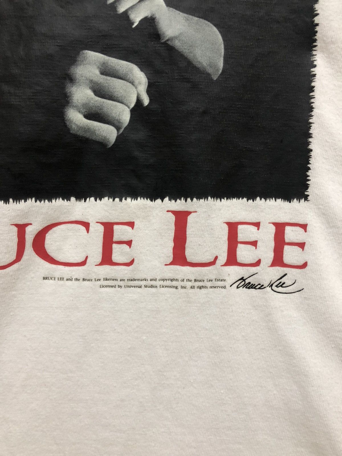 Other Vintage BRUCE LEE t shirt movie Size US L / EU 52-54 / 3 - 3 Thumbnail