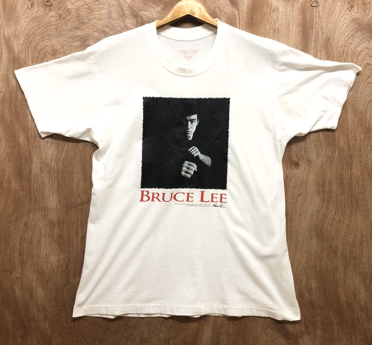 Other Vintage BRUCE LEE t shirt movie Size US L / EU 52-54 / 3 - 1 Thumbnail