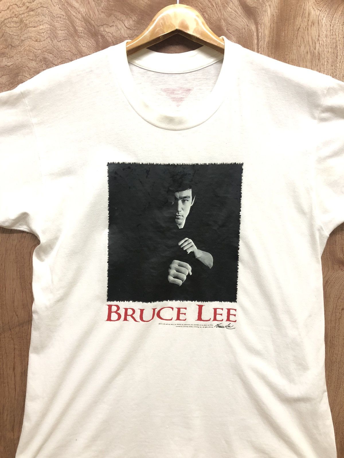 Other Vintage BRUCE LEE t shirt movie Size US L / EU 52-54 / 3 - 2 Thumbnail
