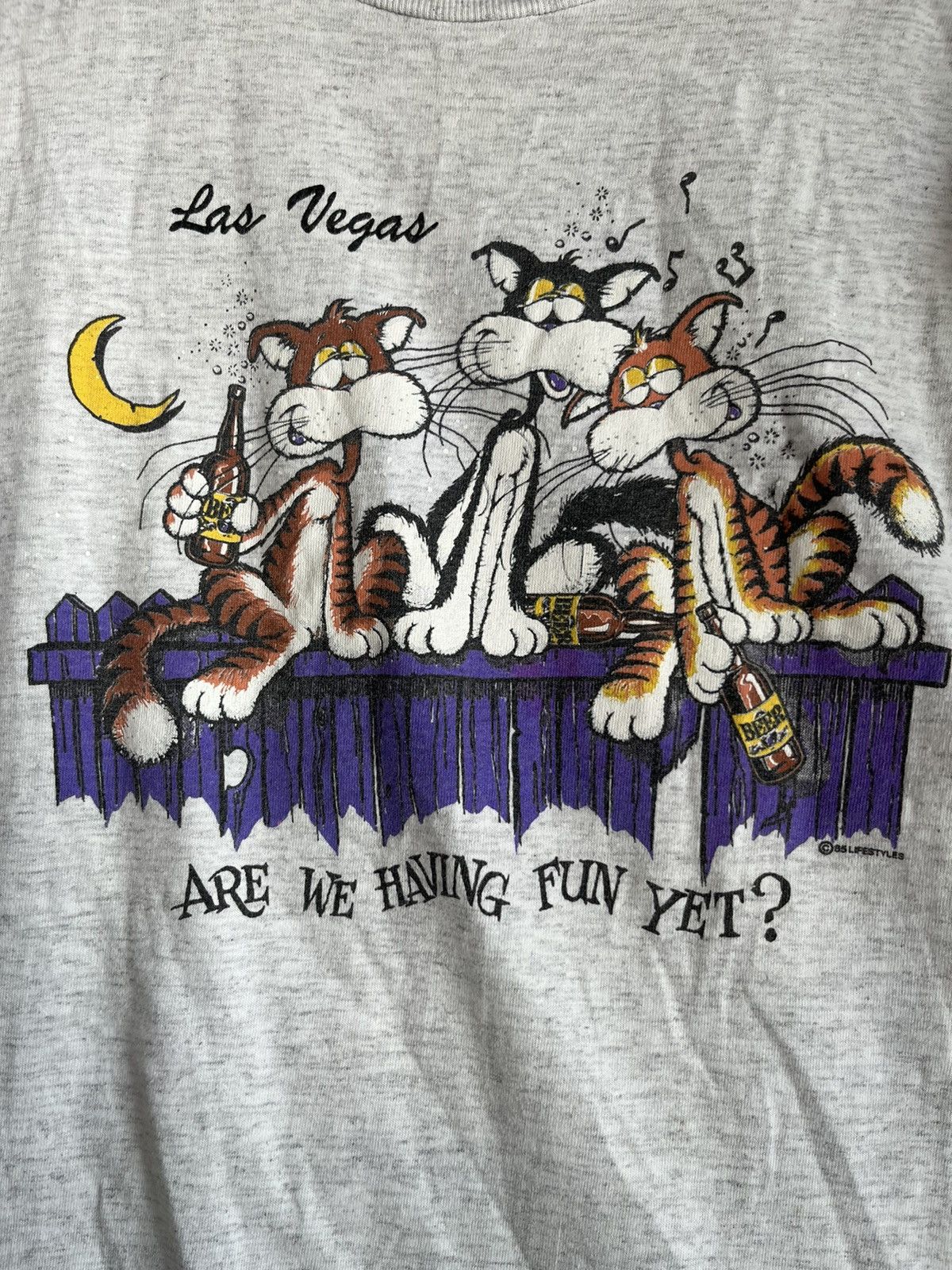 Vintage Las vegas ft33 Size US M / EU 48-50 / 2 - 2 Thumbnail