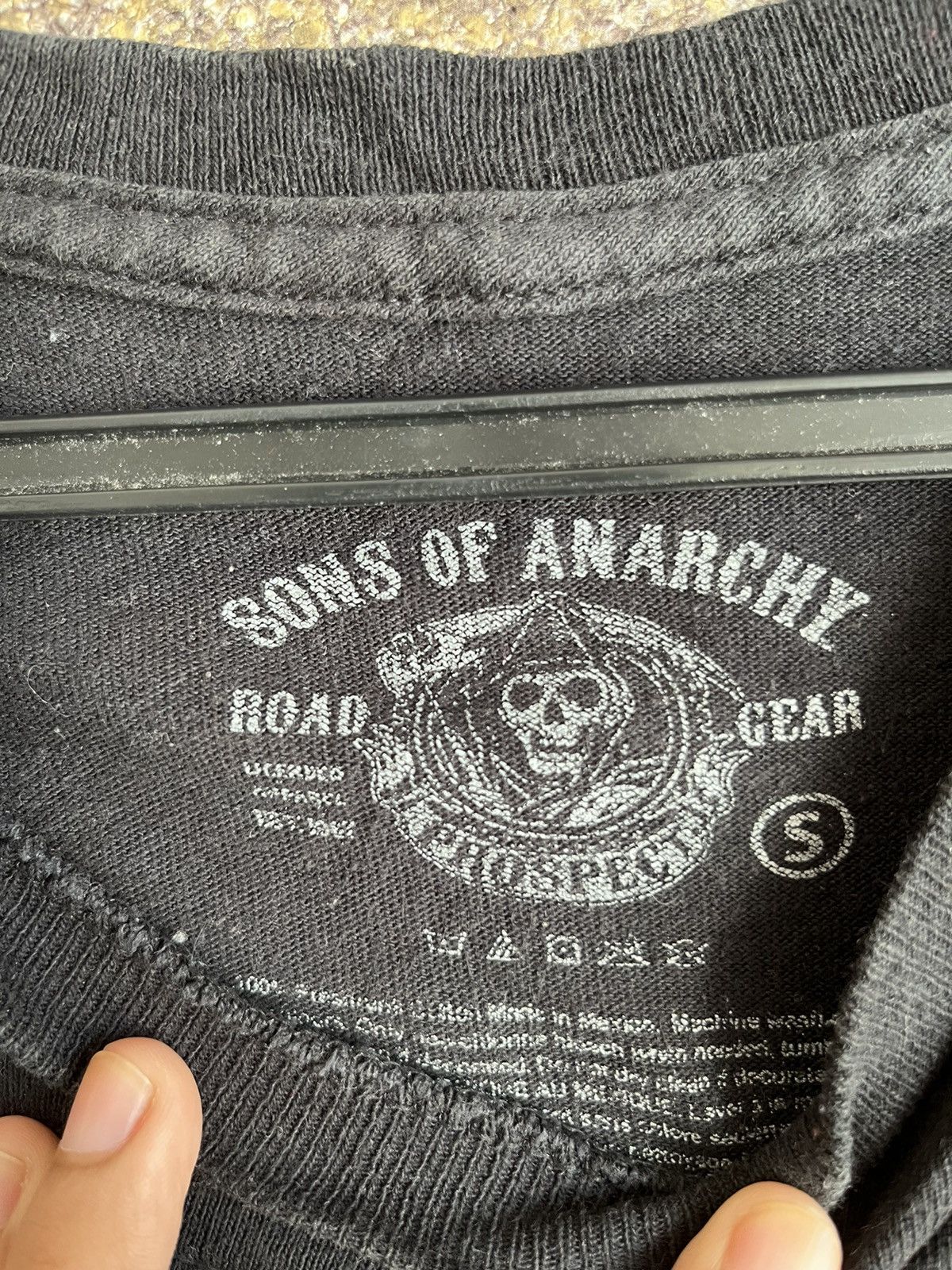 Vintage Sons of anarchy ft34 Size US S / EU 44-46 / 1 - 3 Thumbnail