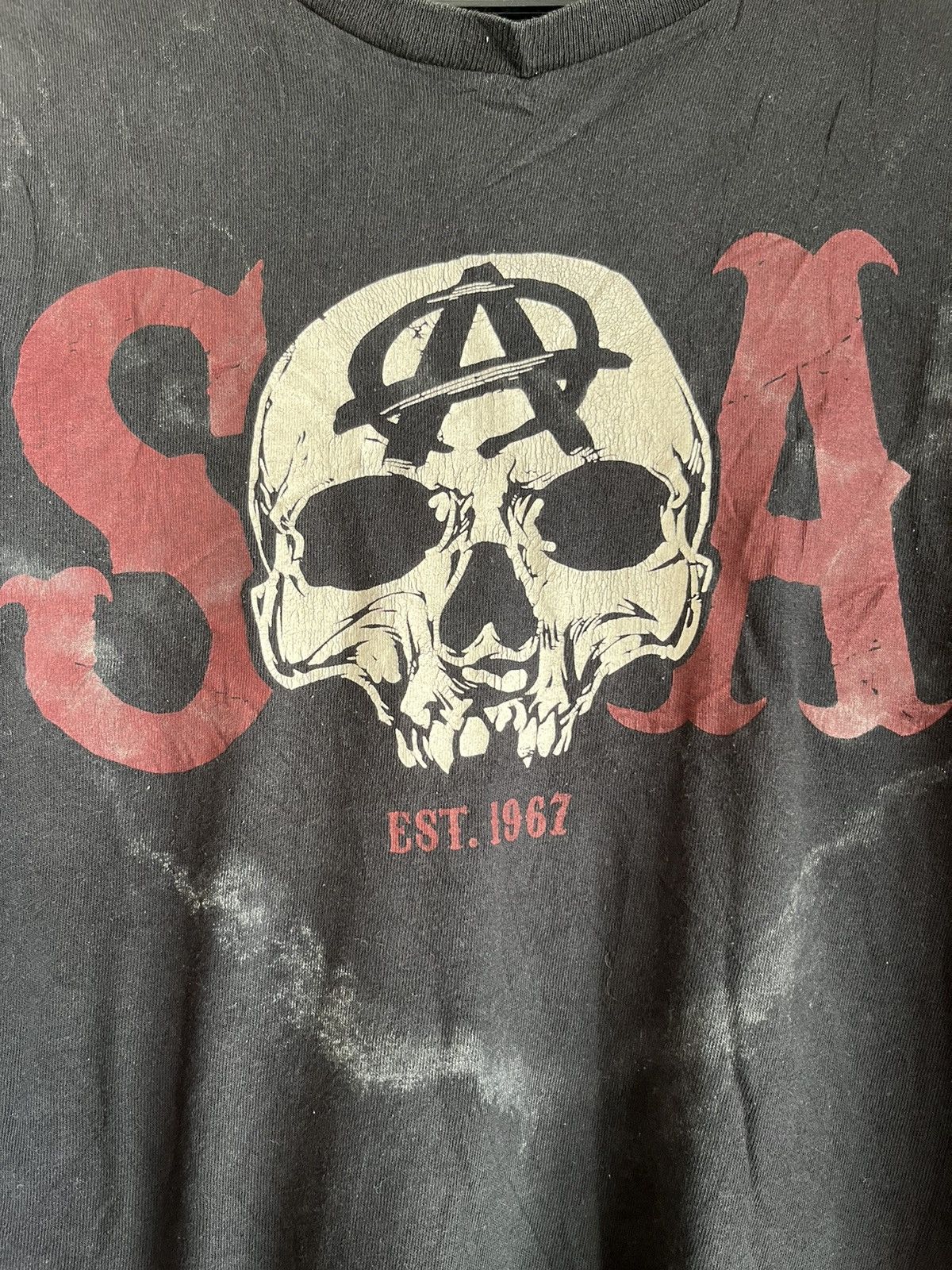 Vintage Sons of anarchy ft34 Size US S / EU 44-46 / 1 - 2 Thumbnail