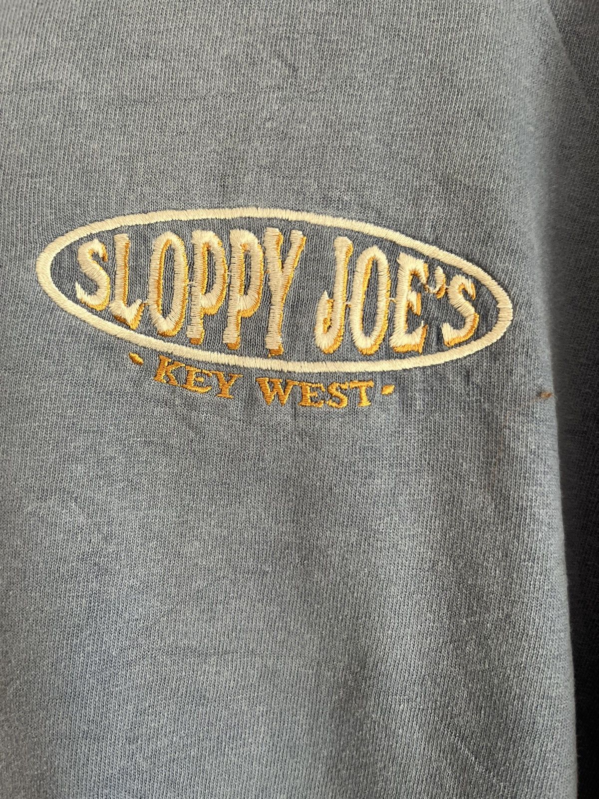 Vintage Sloppy joe’s ft34 Size US XL / EU 56 / 4 - 2 Thumbnail