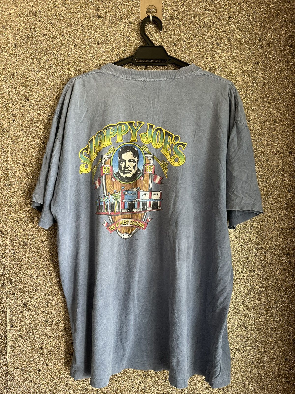 Vintage Sloppy joe’s ft34 Size US XL / EU 56 / 4 - 4 Thumbnail