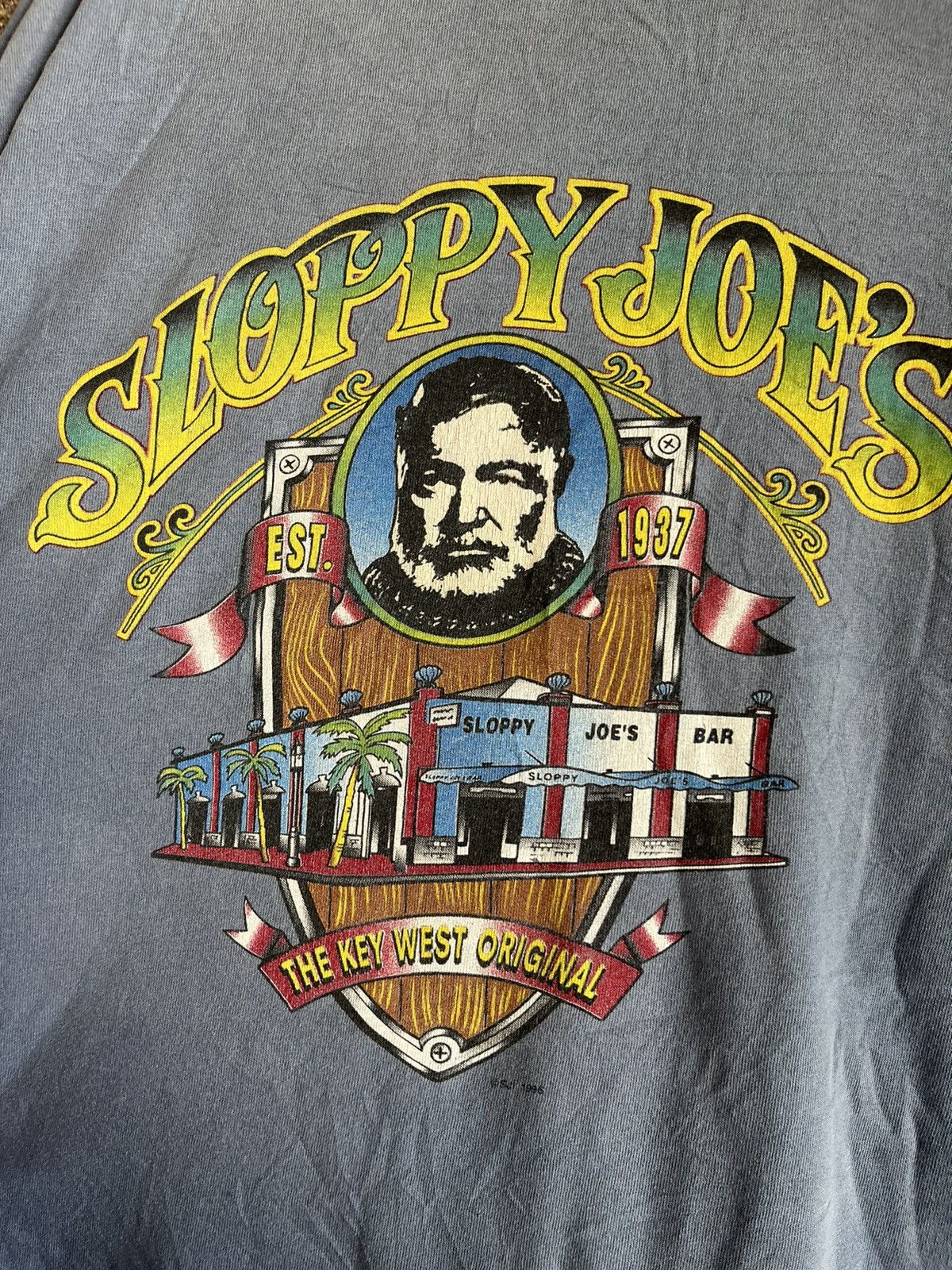 Vintage Sloppy joe’s ft34 Size US XL / EU 56 / 4 - 5 Thumbnail