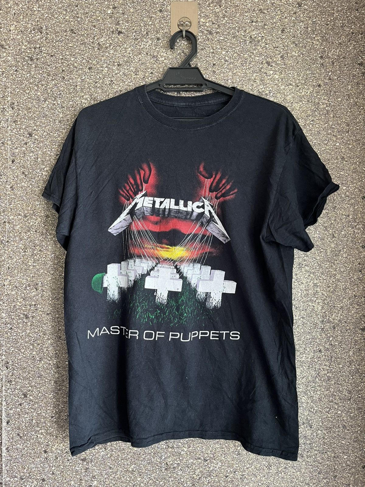 Vintage Metallica ft34 Size US L / EU 52-54 / 3 - 1 Thumbnail
