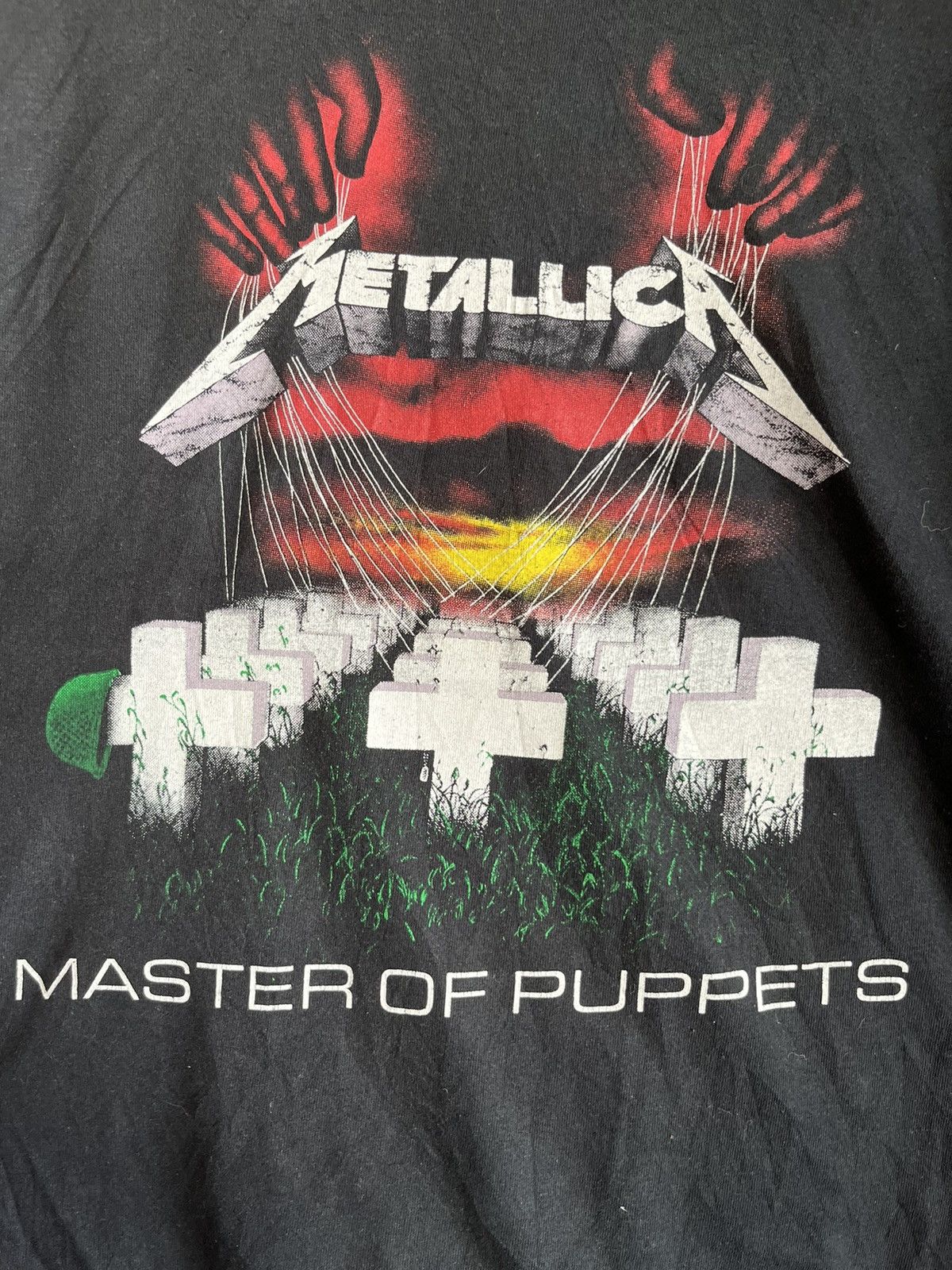 Vintage Metallica ft34 Size US L / EU 52-54 / 3 - 2 Thumbnail