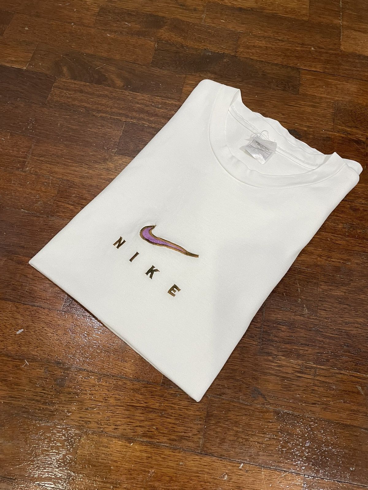 Nike × Vintage Vintage NIKE Made in USA Size US L / EU 52-54 / 3 - 1 Thumbnail