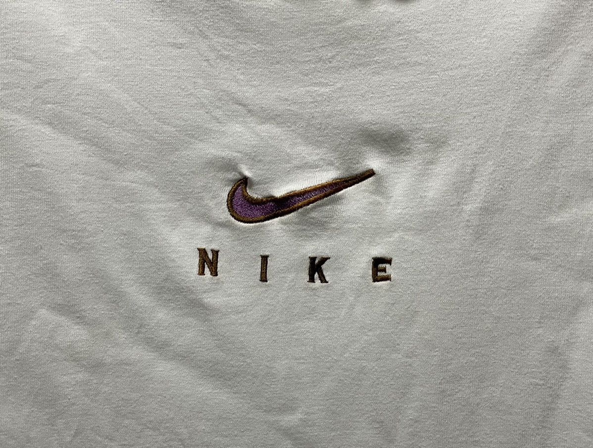 Nike × Vintage Vintage NIKE Made in USA Size US L / EU 52-54 / 3 - 2 Thumbnail