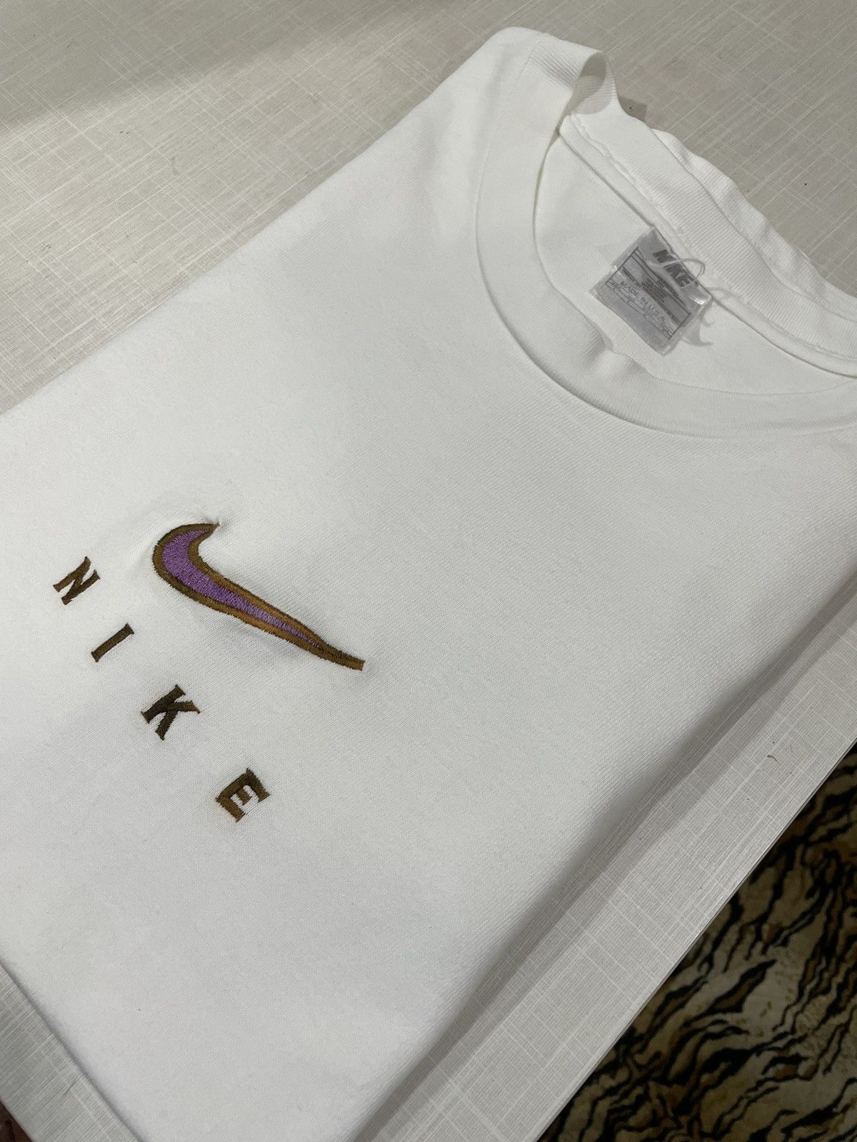 Nike × Vintage Vintage NIKE Made in USA Size US L / EU 52-54 / 3 - 3 Thumbnail