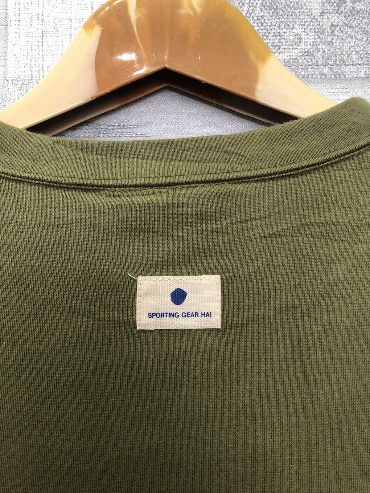 Hai Sporting Gear × Japanese Brand HAI sporting gear tee Size US L / EU 52-54 / 3 - 6 Thumbnail