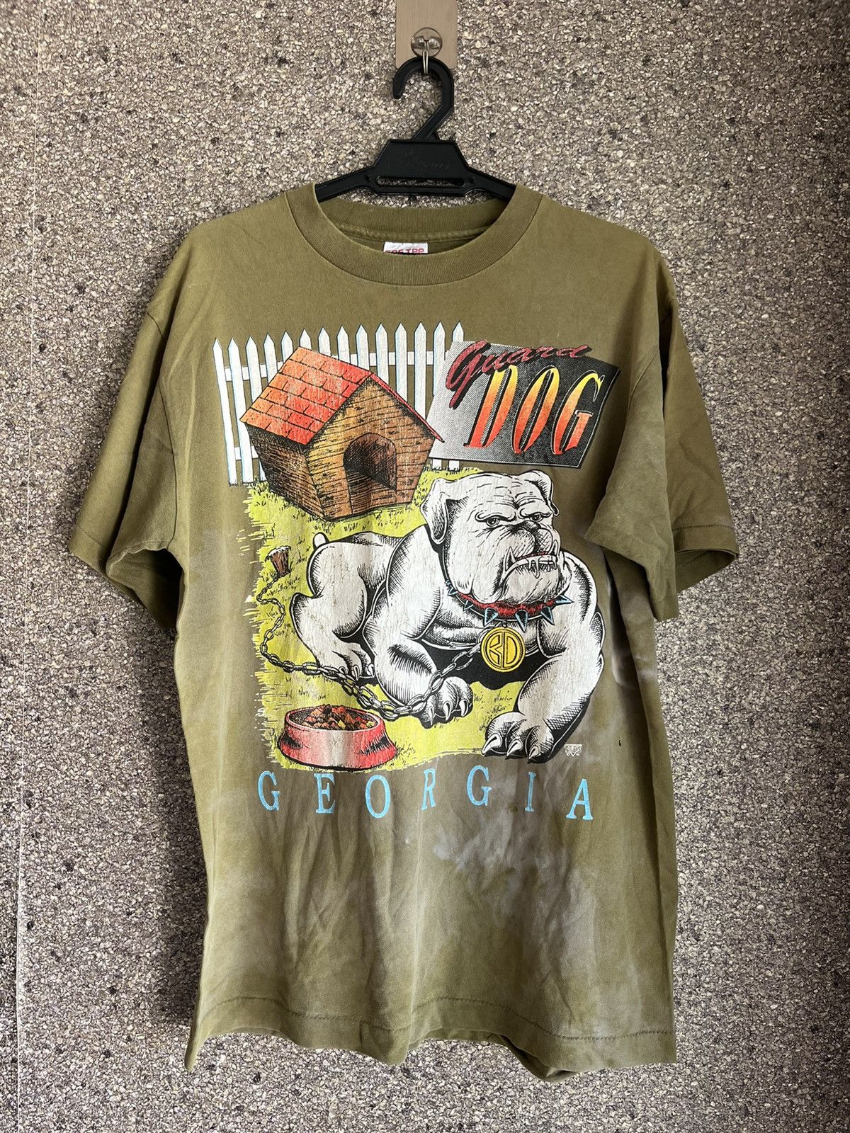 Vintage Georgia ft34 Size US L / EU 52-54 / 3 - 1 Thumbnail