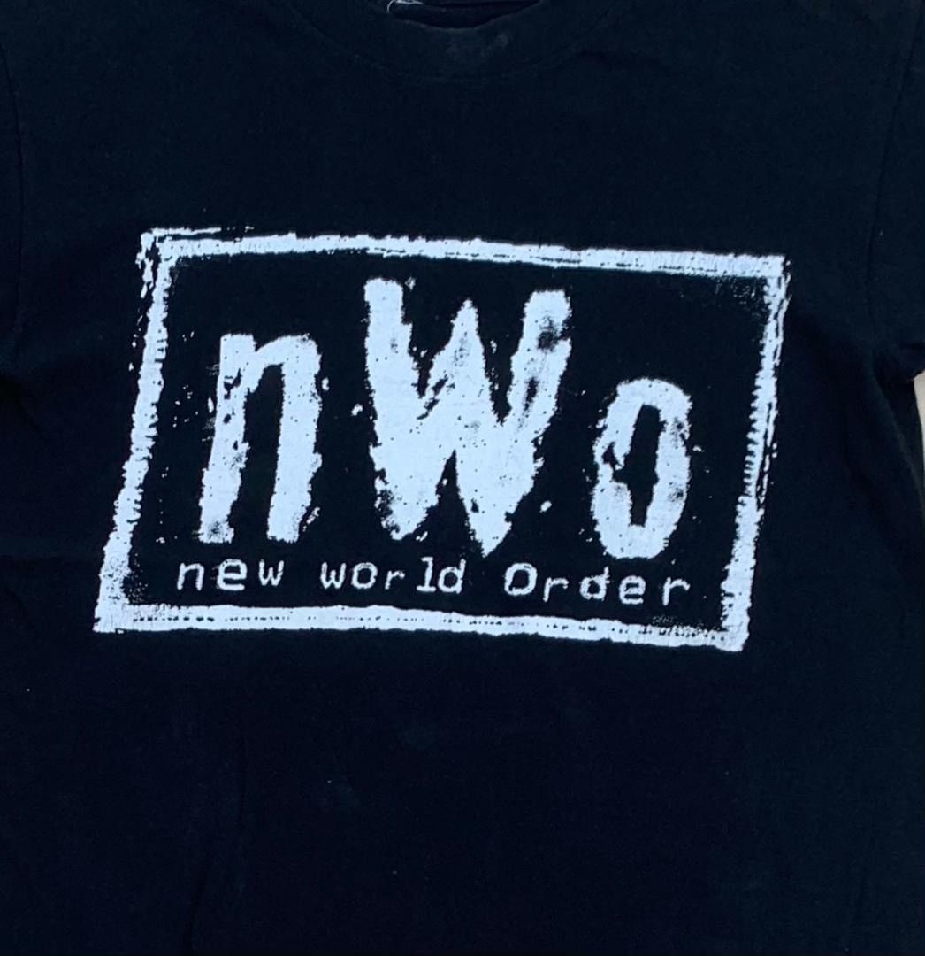 Vintage Vintage Tee NWO wrestling tee A9 Size US L / EU 52-54 / 3 - 2 Thumbnail