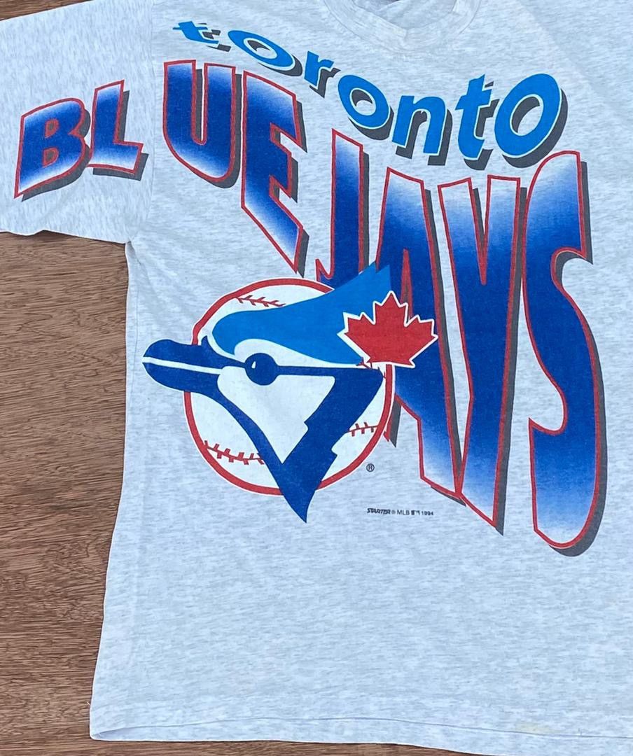 Starter × Vintage Vintage tee Toronto Blue Jays ( A 19 ) Size US M / EU 48-50 / 2 - 2 Thumbnail