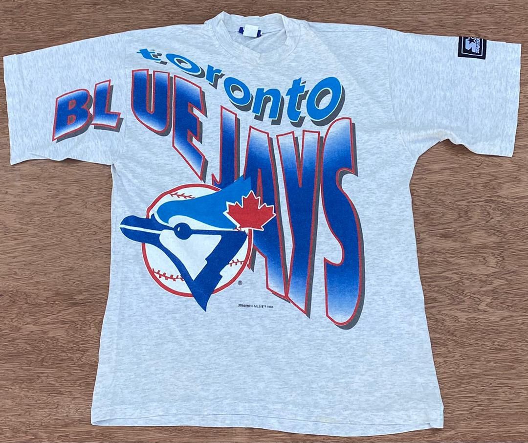 Starter × Vintage Vintage tee Toronto Blue Jays ( A 19 ) Size US M / EU 48-50 / 2 - 1 Thumbnail