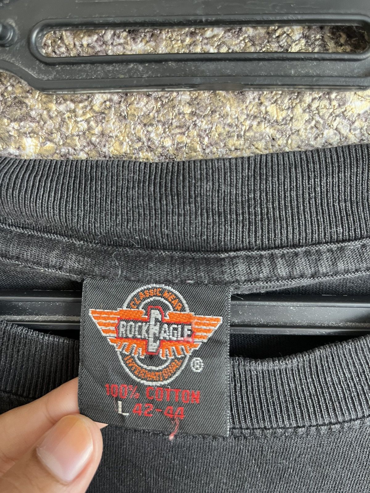 Vintage Rock eagle ft34 Size US L / EU 52-54 / 3 - 5 Thumbnail