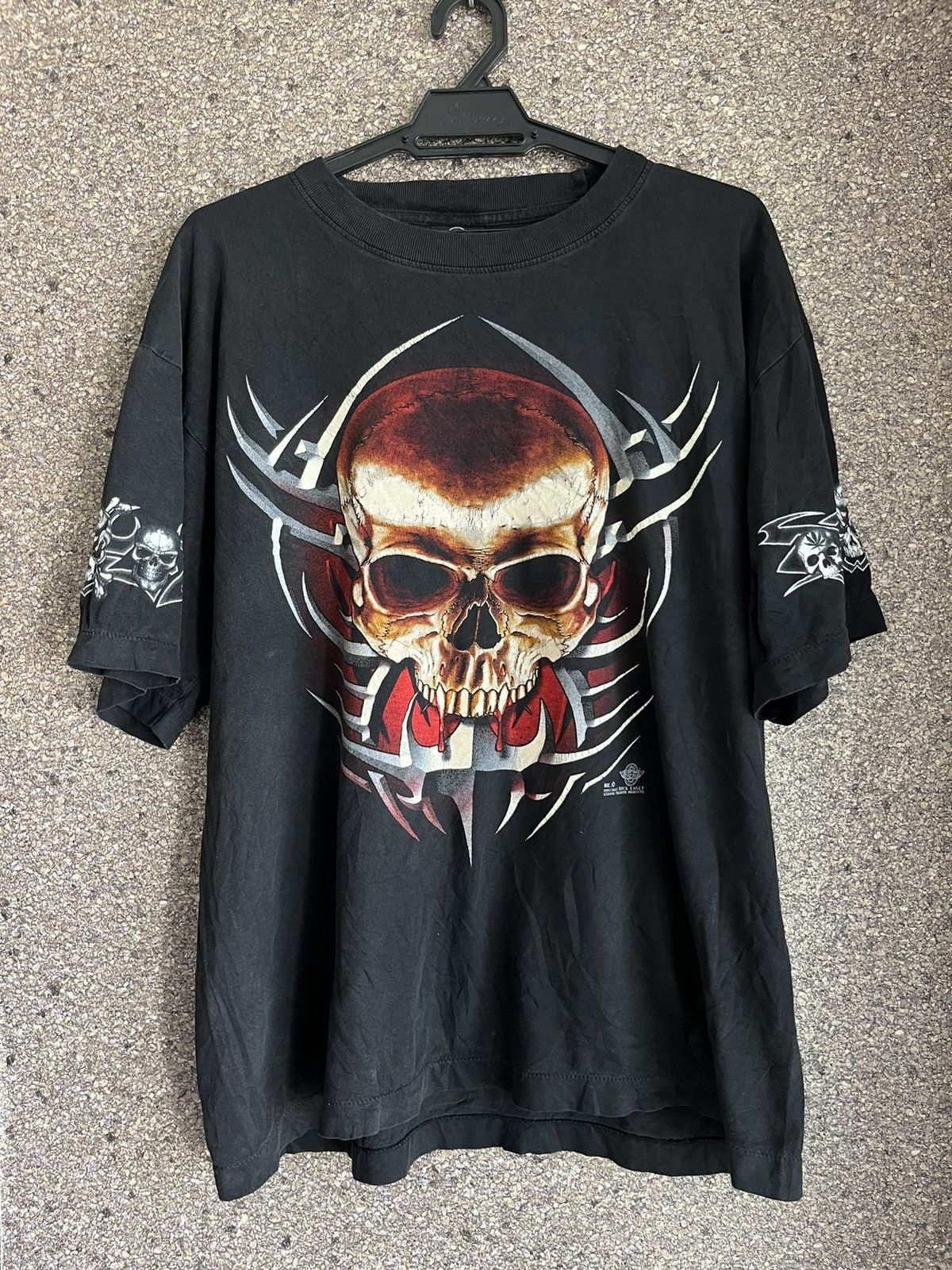 Vintage Rock eagle ft34 Size US L / EU 52-54 / 3 - 1 Thumbnail