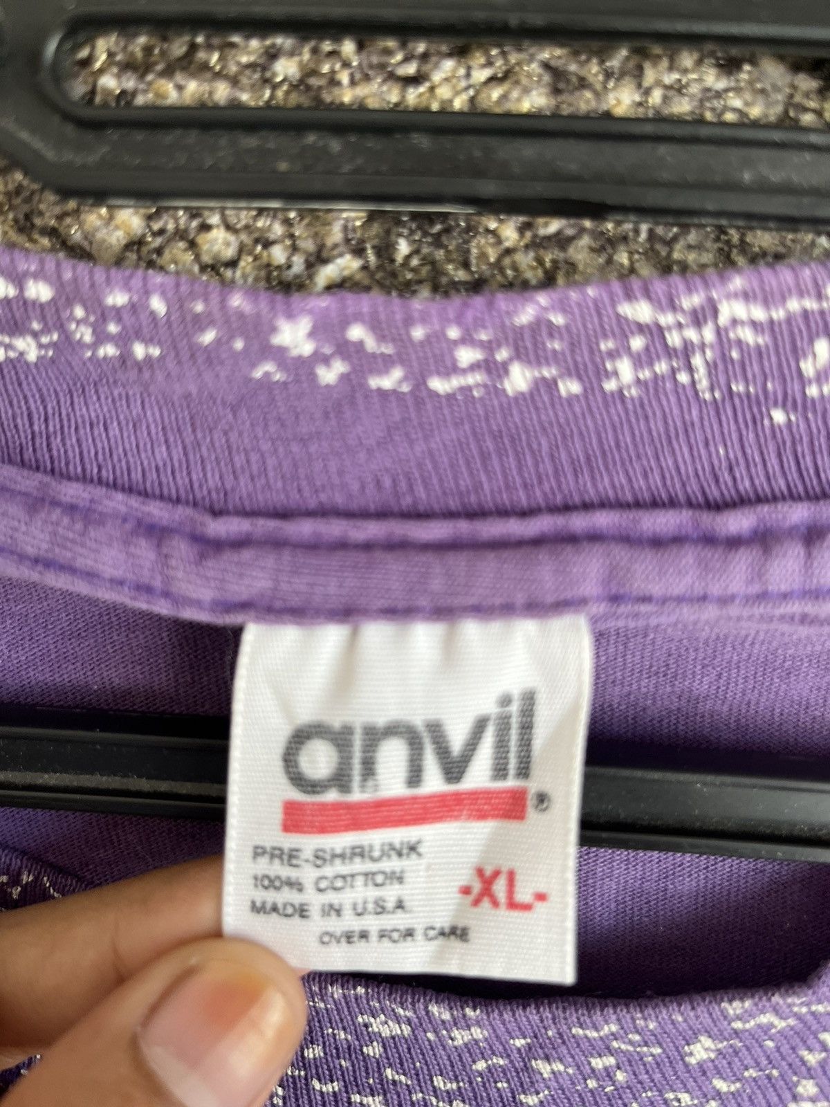 Vintage Anvil ft34 Size US XL / EU 56 / 4 - 3 Thumbnail