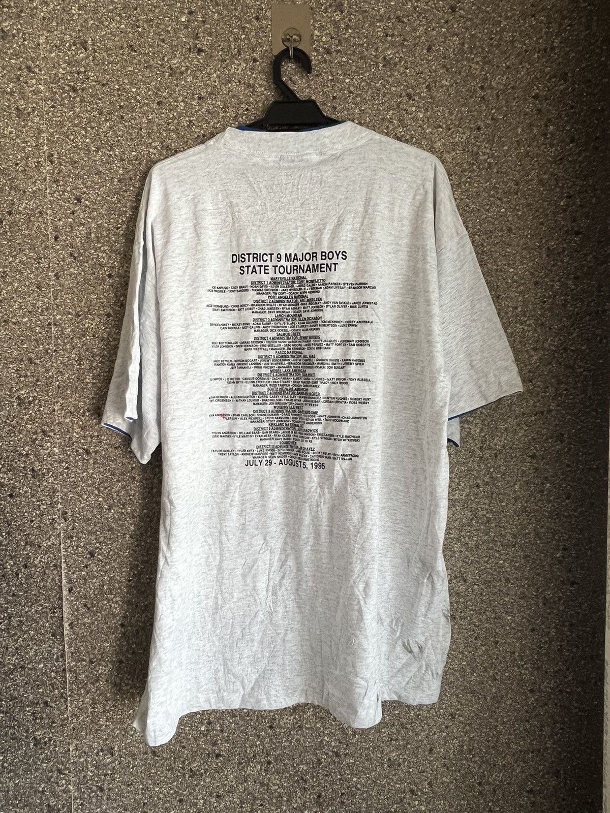 Vintage Washington state ft34 Size US XL / EU 56 / 4 - 4 Thumbnail