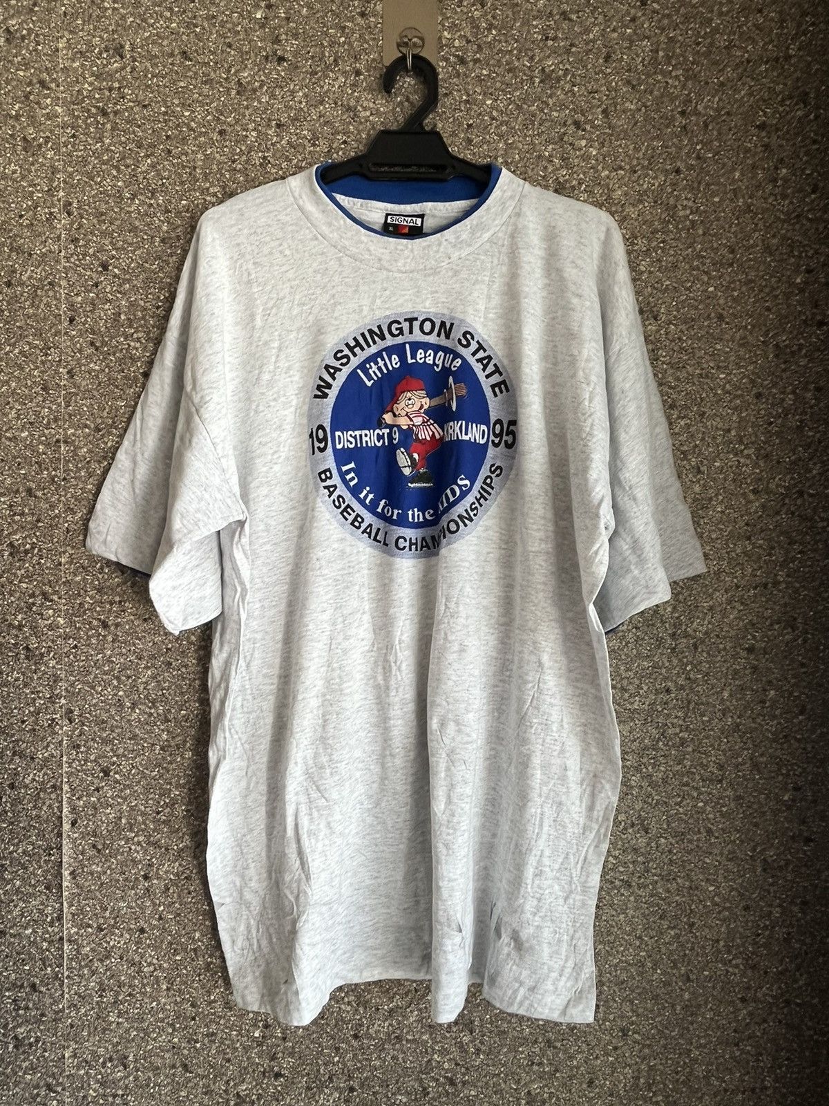 Vintage Washington state ft34 Size US XL / EU 56 / 4 - 1 Thumbnail