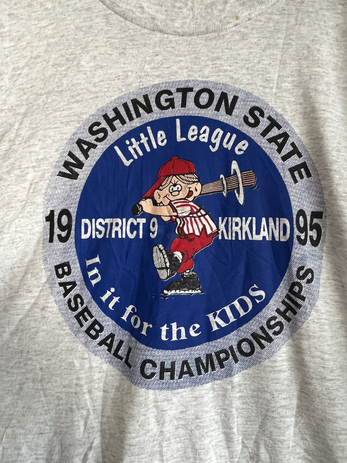 Vintage Washington state ft34 Size US XL / EU 56 / 4 - 2 Thumbnail