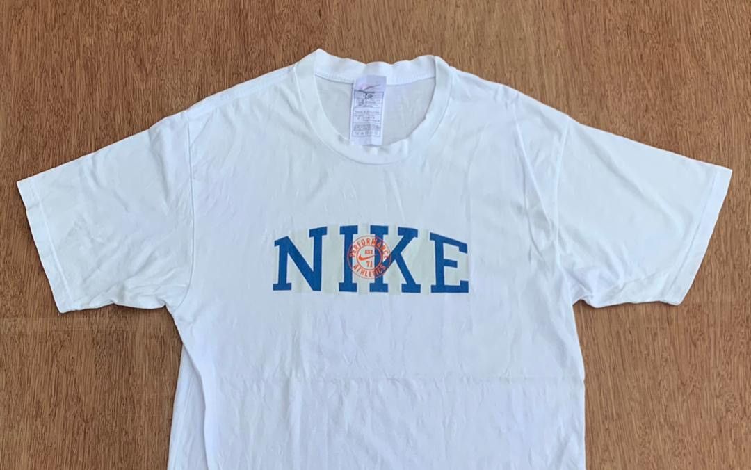 Nike × Vintage Vintage NIKE big logo Size US L / EU 52-54 / 3 - 2 Thumbnail