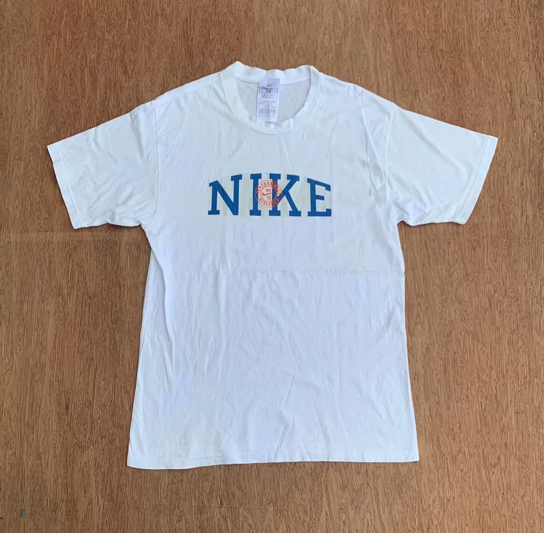 Nike × Vintage Vintage NIKE big logo Size US L / EU 52-54 / 3 - 1 Thumbnail