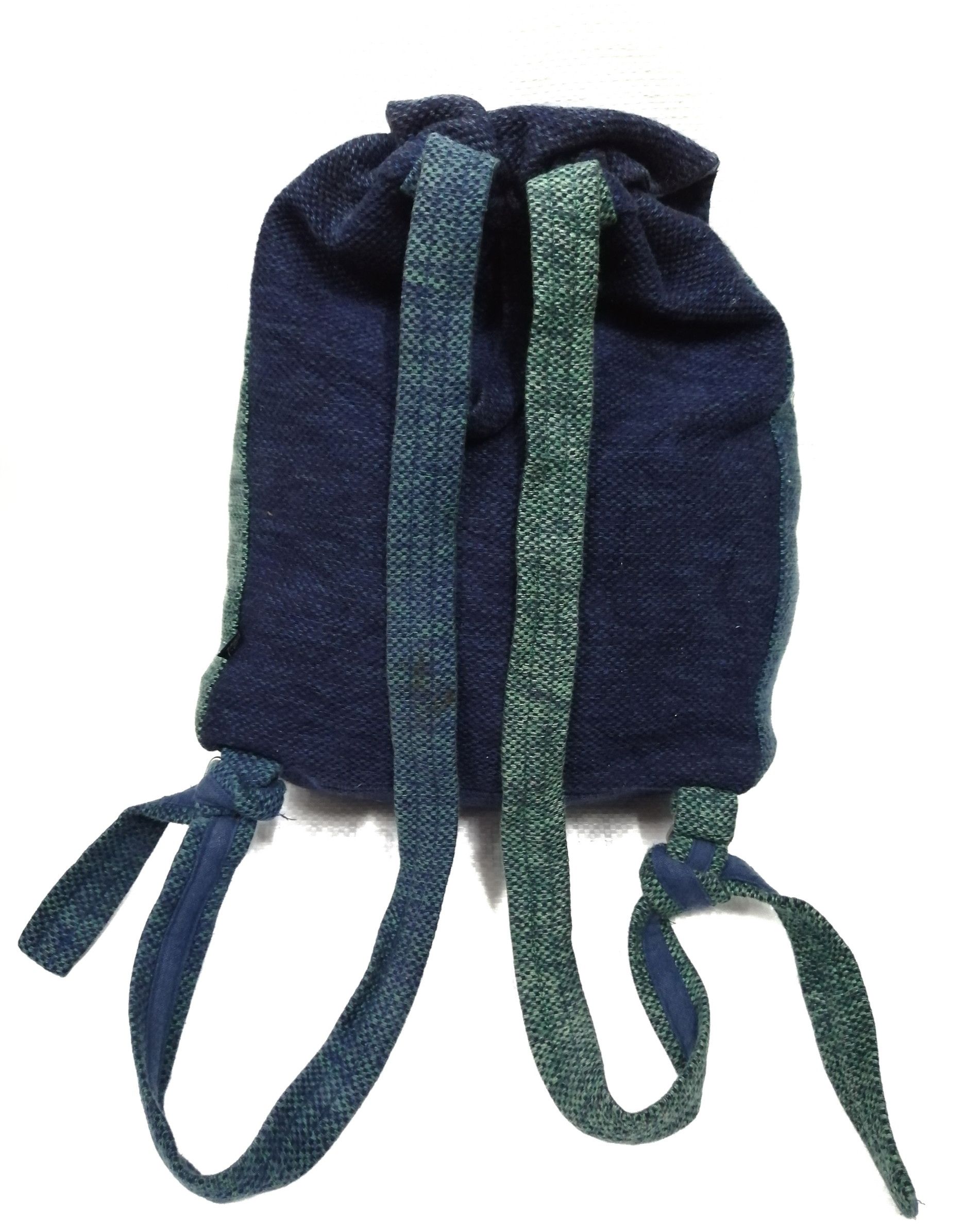 Japanese Brand Custom Made Patchwork Kendo Backpack Size ONE SIZE - 5 Thumbnail