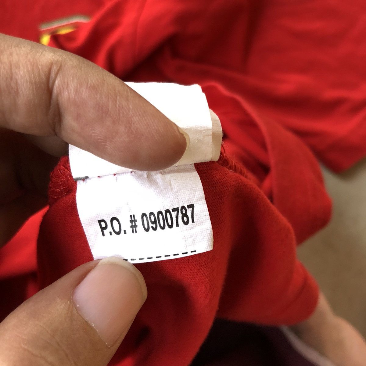 Ferrari Vintage 1999 Formula One Ferrari T Shirt Size US L / EU 52-54 / 3 - 10 Thumbnail
