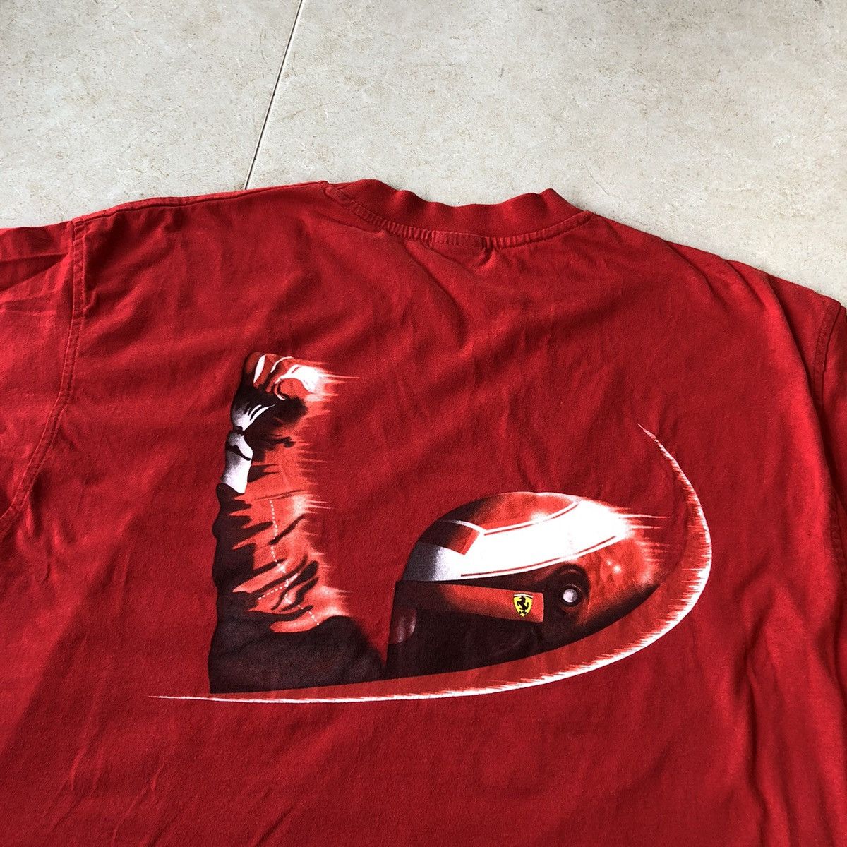 Ferrari Vintage 1999 Formula One Ferrari T Shirt Size US L / EU 52-54 / 3 - 1 Thumbnail