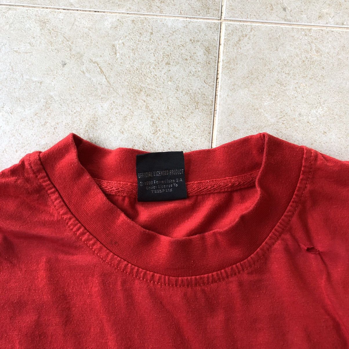 Ferrari Vintage 1999 Formula One Ferrari T Shirt Size US L / EU 52-54 / 3 - 4 Thumbnail