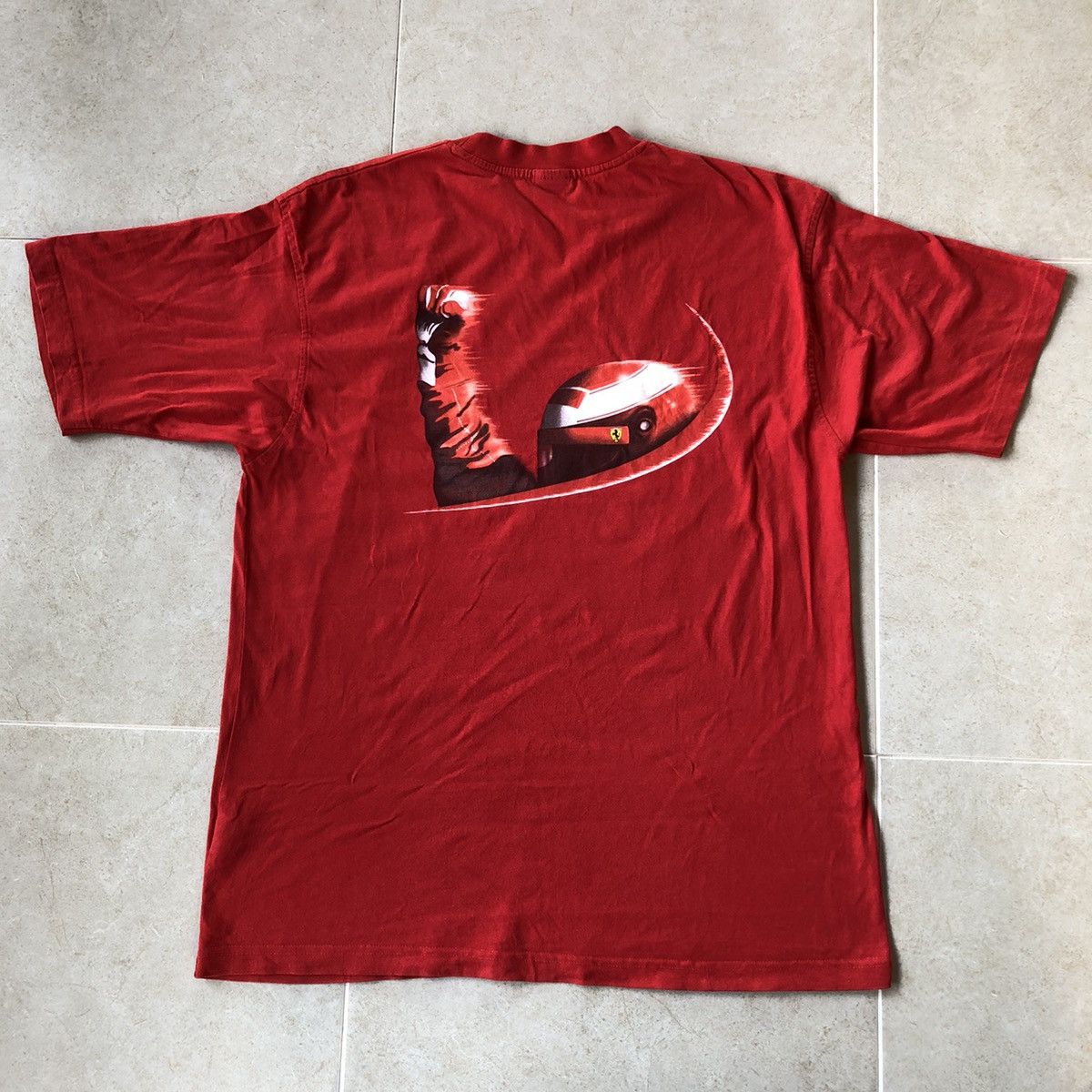 Ferrari Vintage 1999 Formula One Ferrari T Shirt Size US L / EU 52-54 / 3 - 2 Thumbnail