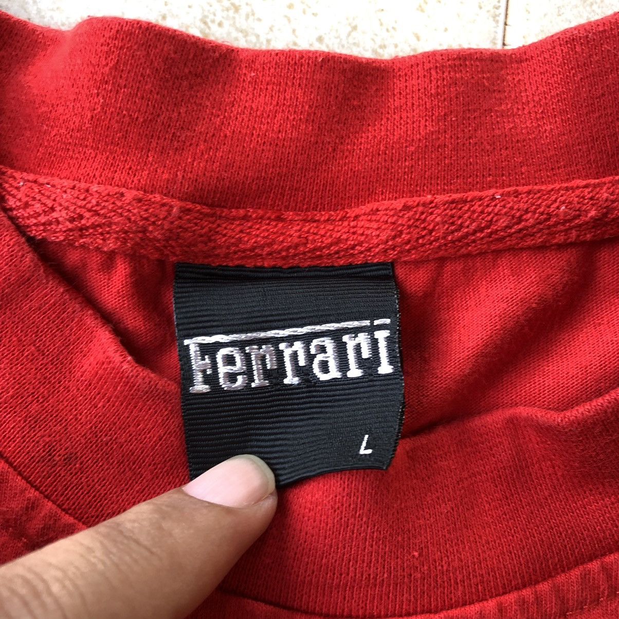 Ferrari Vintage 1999 Formula One Ferrari T Shirt Size US L / EU 52-54 / 3 - 5 Thumbnail
