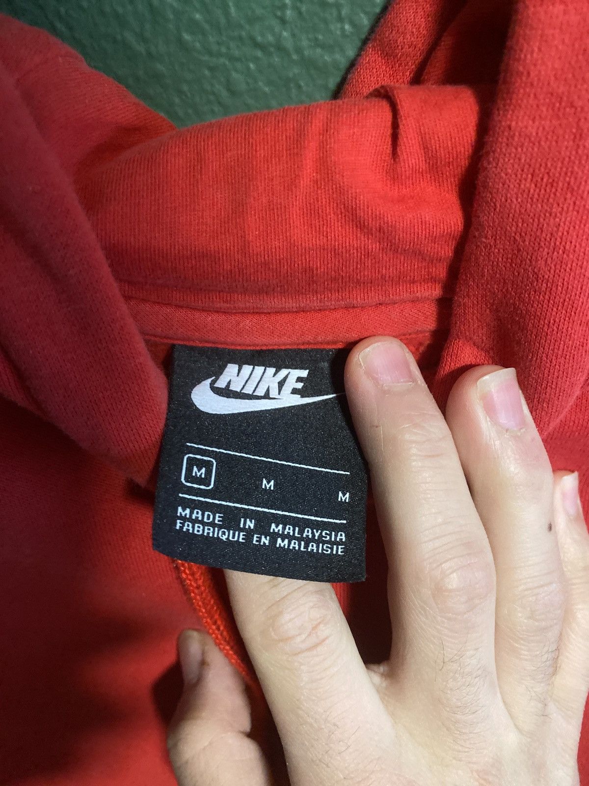 Nike × Vintage Vintage y2k nike hoodie Size US M / EU 48-50 / 2 - 3 Thumbnail