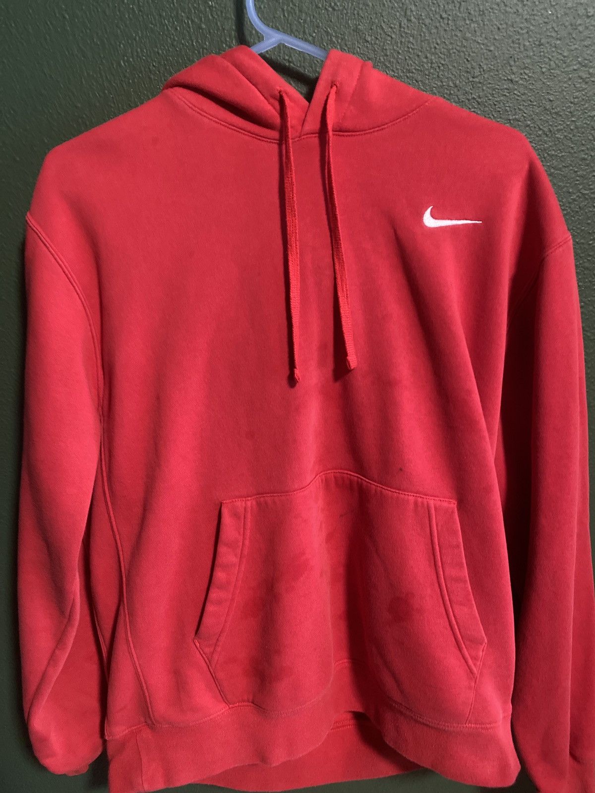 Nike × Vintage Vintage y2k nike hoodie Size US M / EU 48-50 / 2 - 1 Thumbnail