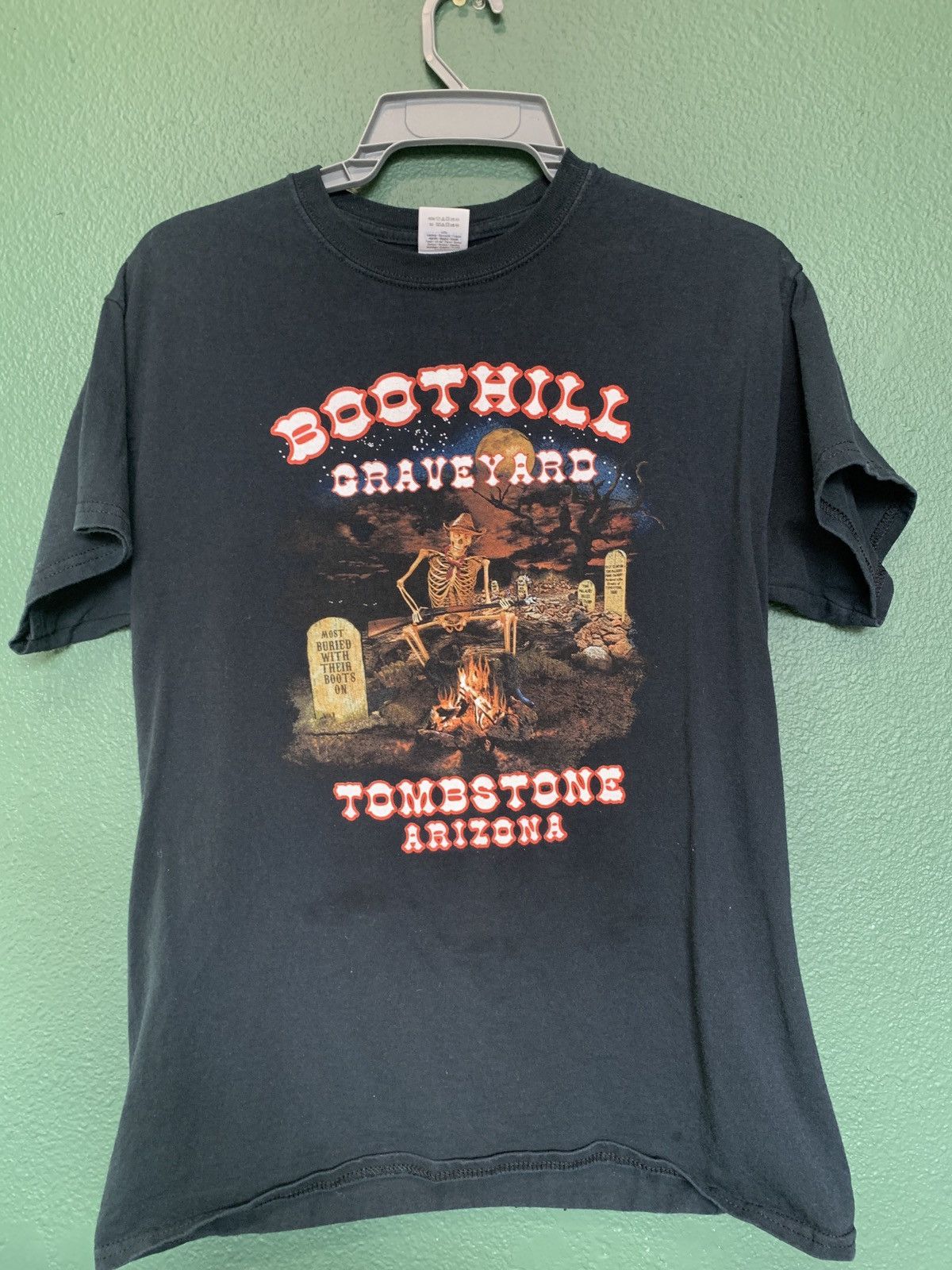 Gildan × Vintage Vintage Boothill graveyard tee Size US M / EU 48-50 / 2 - 1 Thumbnail