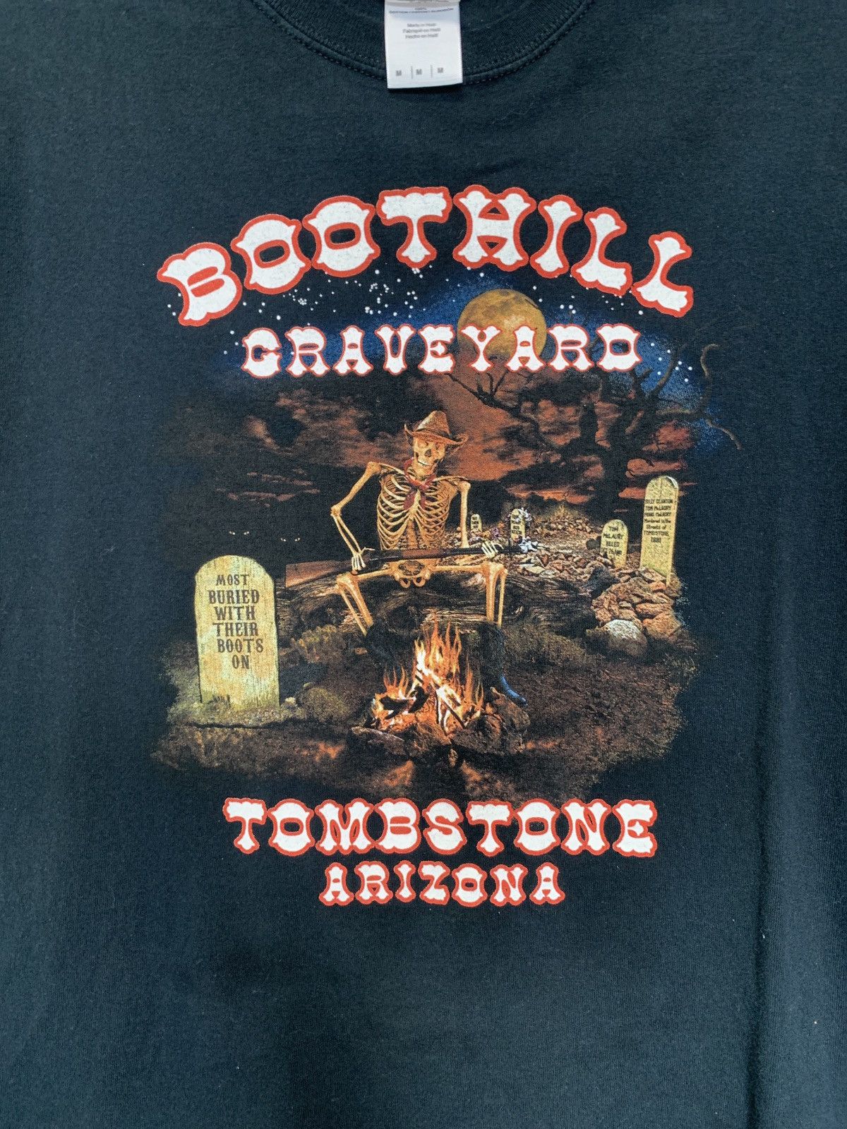 Gildan × Vintage Vintage Boothill graveyard tee Size US M / EU 48-50 / 2 - 3 Thumbnail